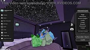 Hey, check this Roblox furry gay oral action with Sno Mx Rln! 🔥