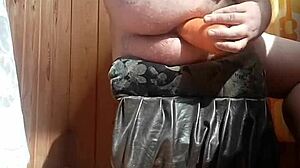 A gay man enjoys anal sex in the sun with his big ass starred amateur video