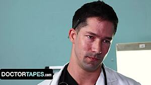 Desperate for Relief, I Got a Wild Handjob from My Doctor in Hospital