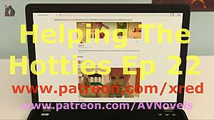 helping the hotties in this anime game adventure