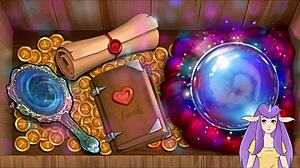 Naked elf enjoys fun in bath with muscular bodybuilder