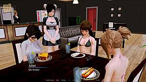 I am enjoying harem hotel 106 with its anime hentai fun.