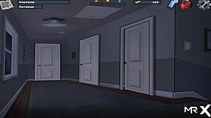 hey man, you gotta see this big cucumber sliding in deep on summertimesaga e2 14