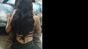 Horny Whore Receives Monster Cock in Pussy After Oral