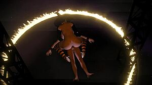 Esmeralda, the Sexy Cougar Witch, Hides Curves Under Her Outfit!