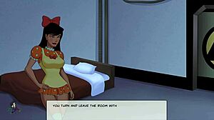 DC Comics Something Unlimited Part 101 with doll Lois in hentai action