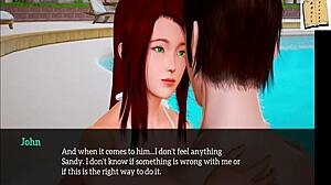 Erotic Cartoon Family Adventures in My New Family 165