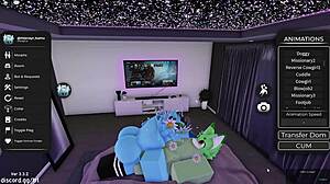 Hey, check this Roblox furry gay oral action with Sno Mx Rln! 🔥