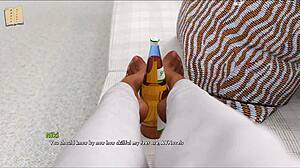 is this free will 28 with big tits in the game?