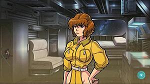 Star Channel 34 Part 83 - Brunette With Big Tits In Cartoon