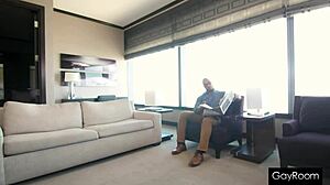 stepdad's sharing his wild sex toy and tight butthole with me! 😲