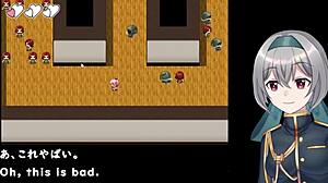 I’m hooked on playing Akari in machine trial with translated subtitles