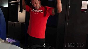 I blindfolded him and slid my cock in with pleasure