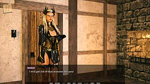 exploring tales from the unending void in anime game style