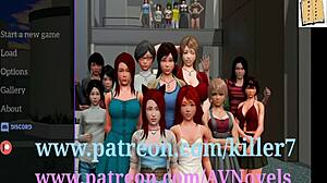 my new family 187 in erotic cartoon adventure