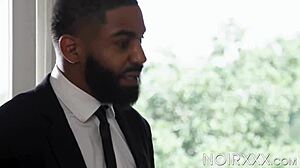 Hung Dudes Jordan Jameson and Shadow Slam in Hardcore Action