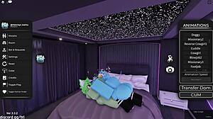 Hey, check this Roblox furry gay oral action with Sno Mx Rln! 🔥