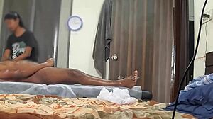 Happy ending massage with a steamy gay twist.