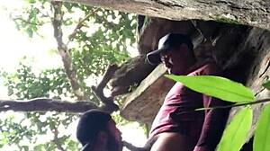 bareback pounding on the beach with wild amateurs