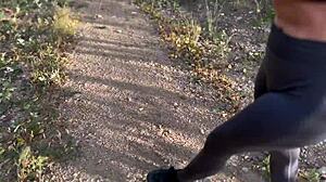 ever seen an athlete get assfucked in city park in front of everyone like this?