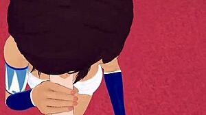 Oh, Avatar Korra Gives The Perfect Blowjob In This Hentai Cartoon!