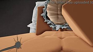 Roblox rich girl gets wild and fucked in cartoon action