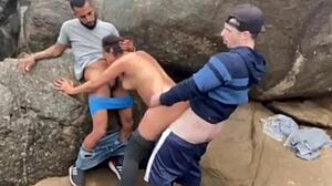 Bodybuilder Blows Monster Cock in POV Session