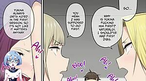 imaizumi's house gathers gals