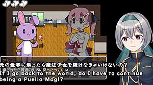 I’m hooked on playing Akari in machine trial with translated subtitles