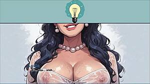 Taboo Hentai Game: Maid Stepmom Skips Panties in Ep 1