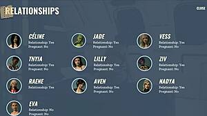 Curvy Hentai Babe Faces Monster Shaft in Wild Game