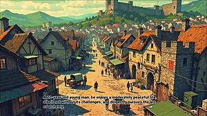 Taboo Hentai Game: Maid Stepmom Skips Panties in Ep 1