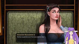 Naked elf enjoys fun in bath with muscular bodybuilder