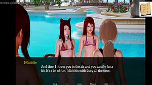 Erotic Cartoon Family Adventures in My New Family 165