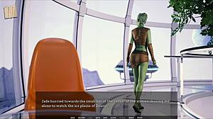 exploring tales from the unending void in anime game style