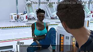 Stranded in Space 8 - Helping Zara with Huge Anime Tits!