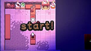 Hentai Game NTR Rice Part 6: Friend Gets Nailed Hard on Public Beach