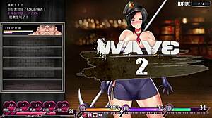 Karryn's prison day20 hentai game with blowjob and monster cock