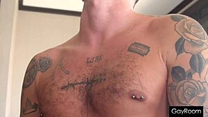 stepdad's sharing his wild sex toy and tight butthole with me! 😲