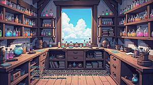 Taboo Hentai Game: Maid Stepmom Skips Panties in Ep 1