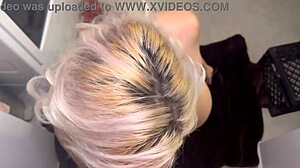 Curvy Latina stepsis gets nailed in laundry room