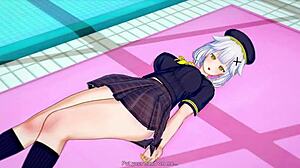 hey, ever tried pool fun like in badpoipoi's 3d hentai game? wanna dive in?