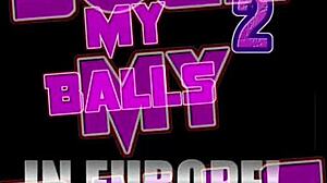 Watch Him Bend Over For Doggystyle Ass Sucking!