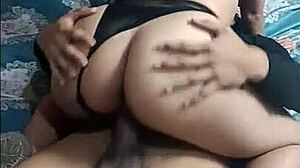 Horny Whore Receives Monster Cock in Pussy After Oral