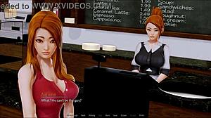 I am enjoying harem hotel 106 with its anime hentai fun.