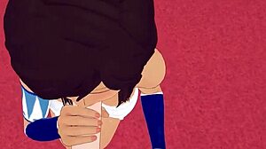 Oh, Avatar Korra Gives The Perfect Blowjob In This Hentai Cartoon!