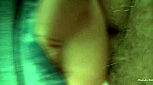 Damn! Stepbrother rams me hard in anal after a wild cum bash!