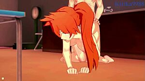 Watch camie and itsuka fuck izuku!