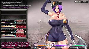 Karryn's Big Ass And Tits In Prison Brothel - Episode 5