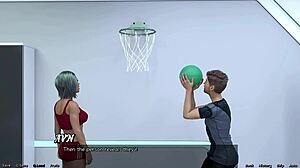 Stranded in Space 115 - Femdom Mistress Dominates with Huge Tits and Kisses